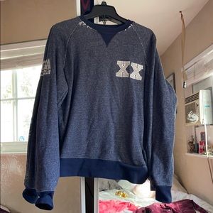 Distressed Nike Basketball Sweatshirt